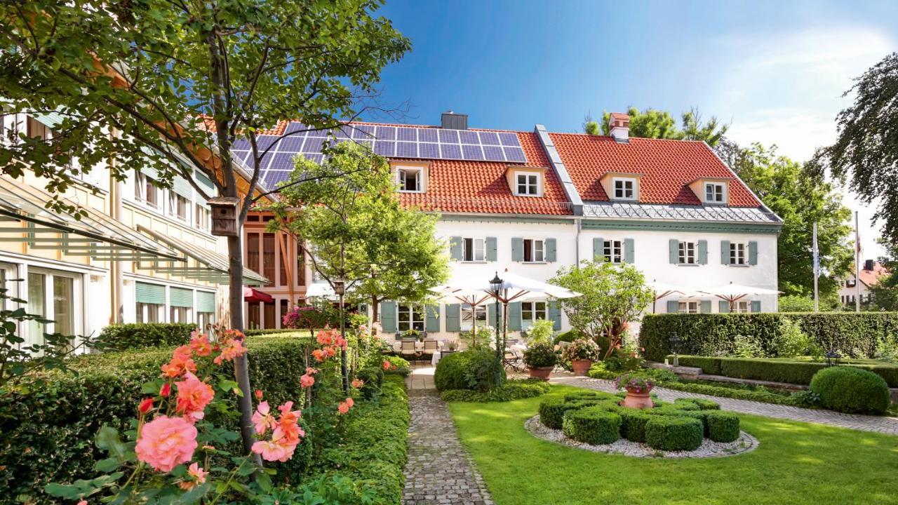 Boutique Hotel Seitner Hof Muenchen Pullach Luaran gambar