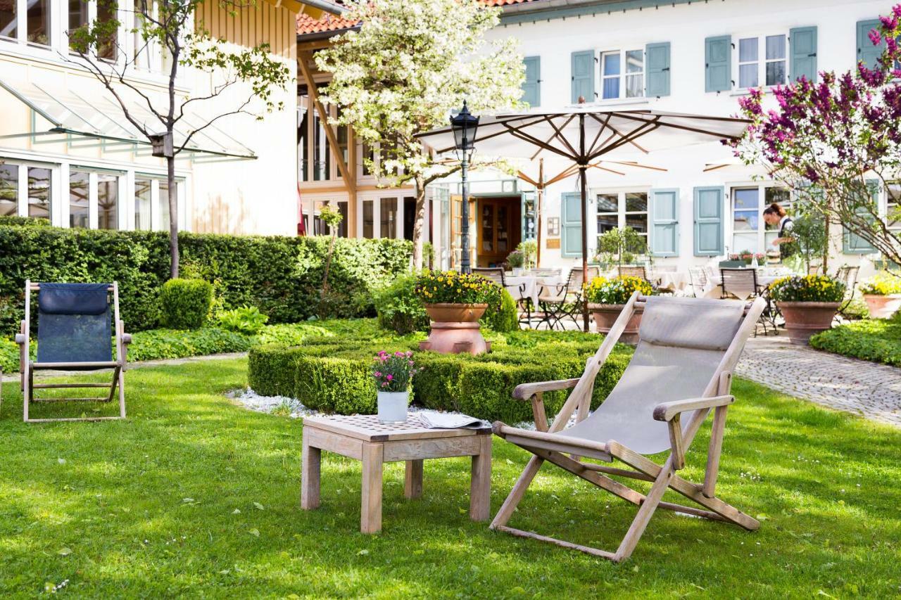 Boutique Hotel Seitner Hof Muenchen Pullach Luaran gambar